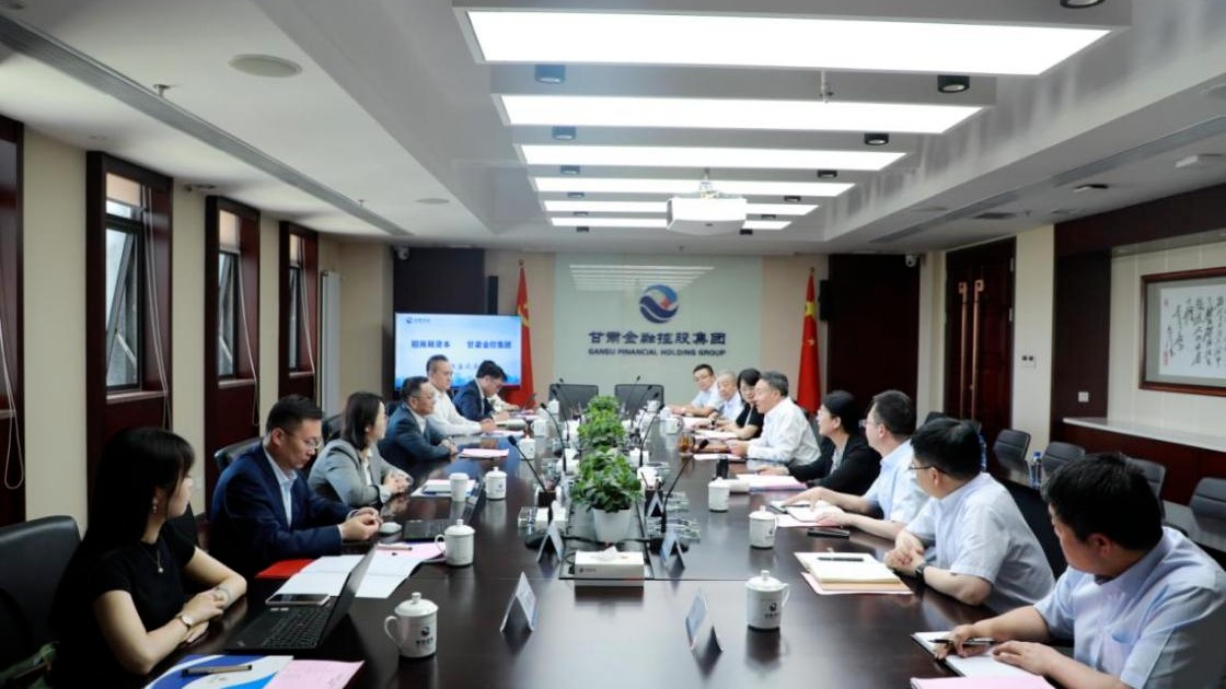 时博电子竞技_时博(中国)与招商局资本开展工作交流