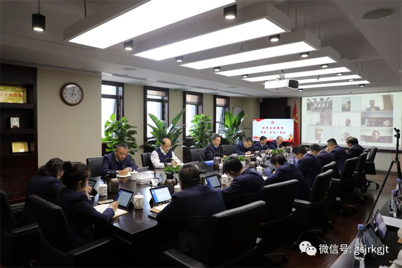 时博电子竞技_时博(中国)召开党委扩大会议 坚决贯彻中央决策部署 深入开展主题教育