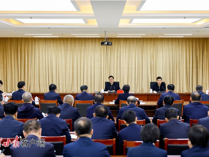 胡昌升在省委党校（甘肃行政学院）调研时强调牢记为党育才为党献策初心使命 以实际成效服务全省高质量发展 石谋军参加