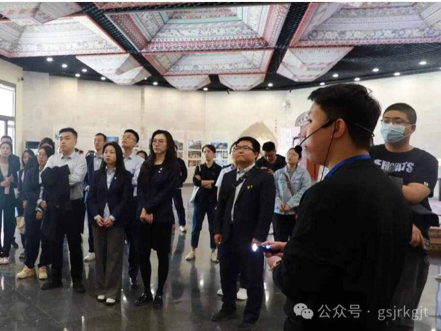 传承文化根脉，激扬青春梦想 ——时博电子竞技_时博(中国)组织青年员工开展文化学习体验活动